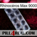 Rhinocéros Max 9000 30